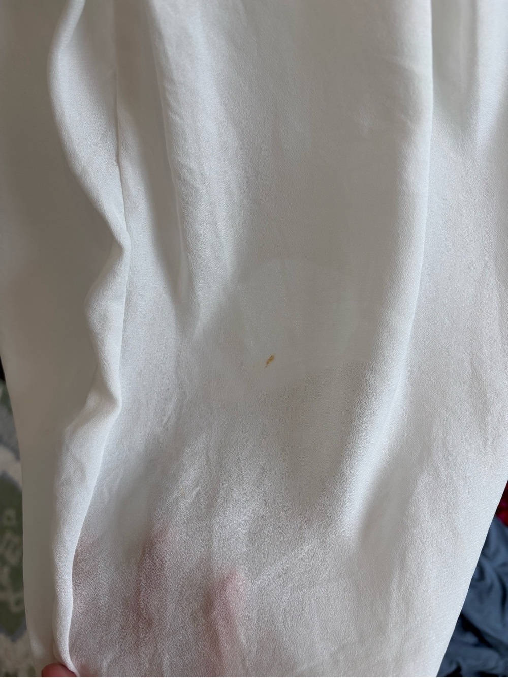 White Sleeveless Wrap Dress - Picture 4 of 4